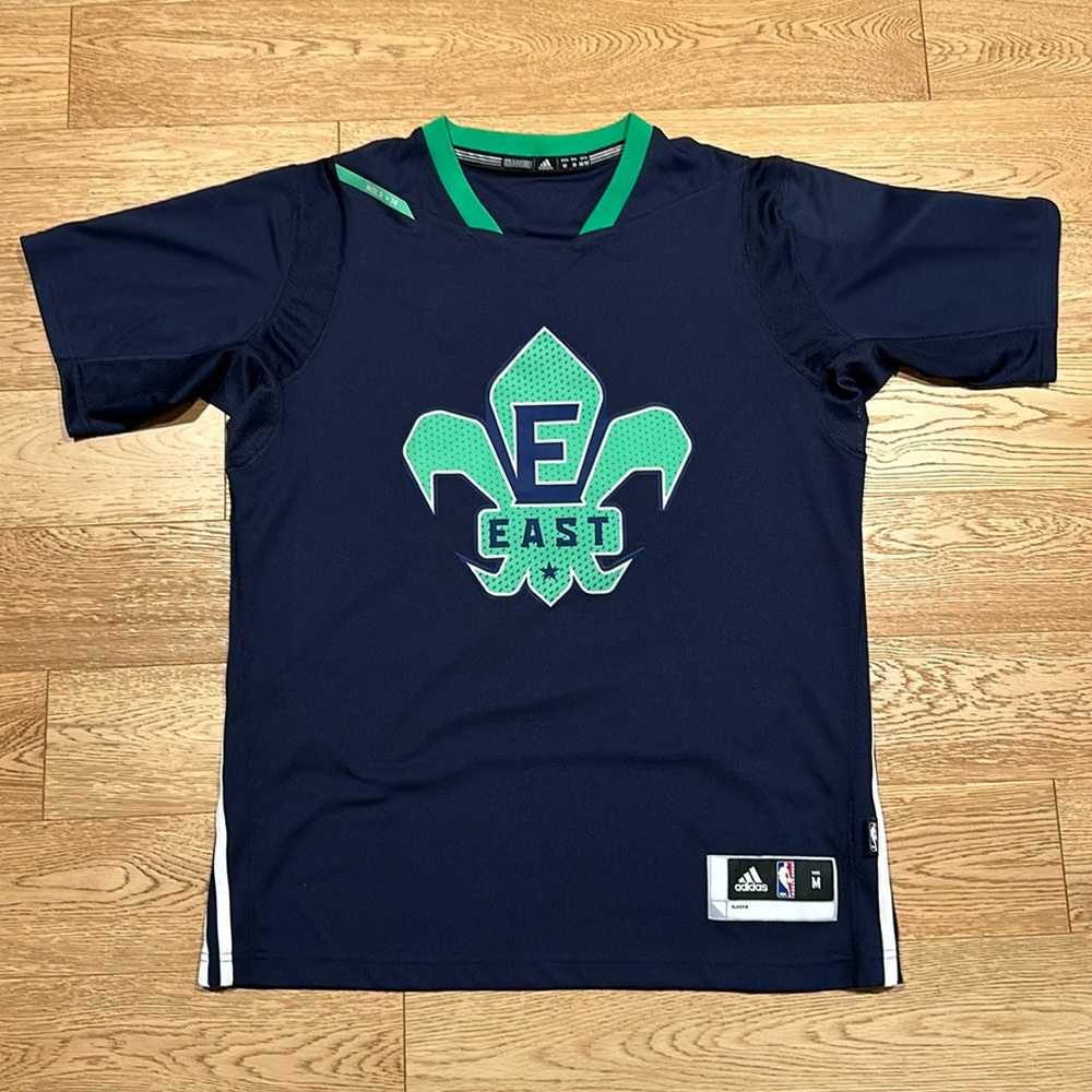 2014 LeBron James NBA Basketball East All Star Jersey Adidas